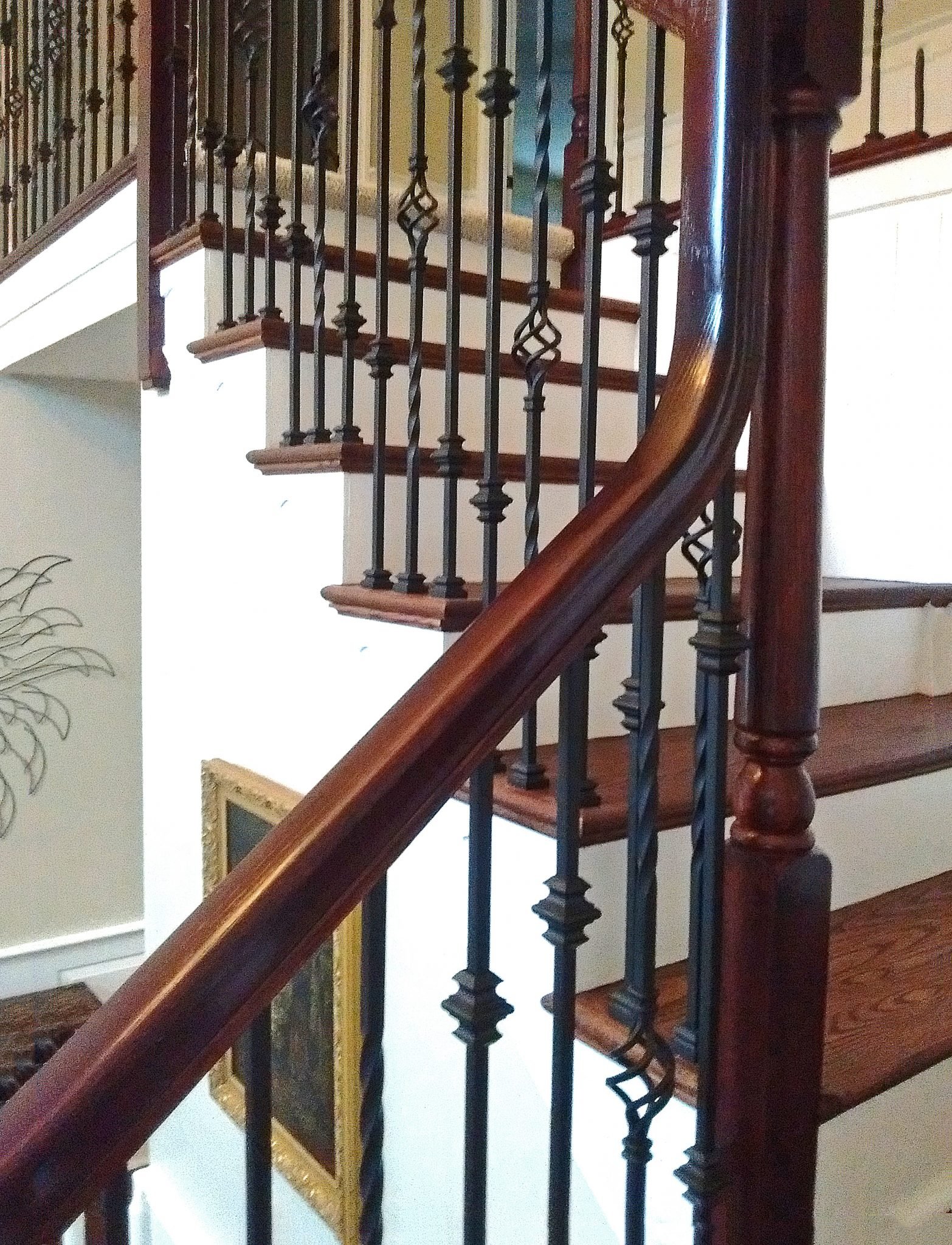 Project Mixed Series Iron Balusters Stairsupplies