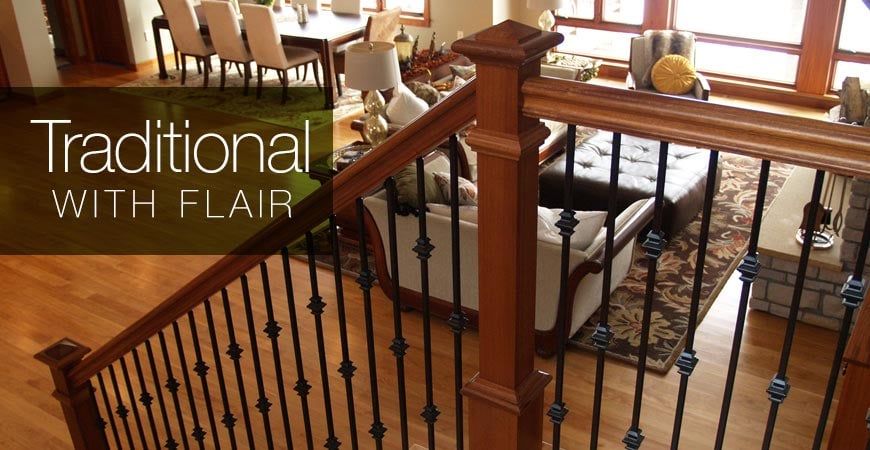 Stair Parts: Handrails, Stair Railing, Balusters, Treads ...