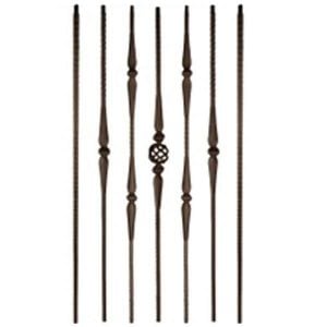 Gothic Series Iron Balusters