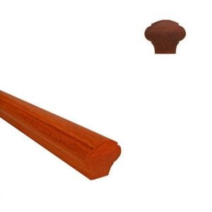 Straight Handrails - Interior Wood Handrails For Stairs - StairSupplies