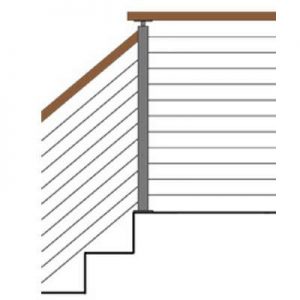 Steel Post Angle To Level Fitting Bundle