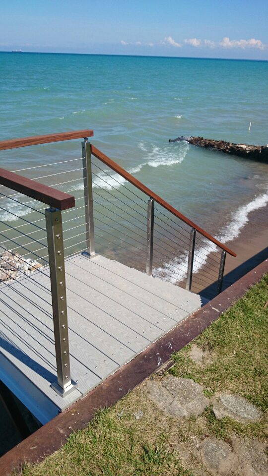 6002 Solid Handrail - StairSupplies™