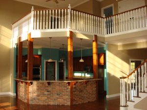 Painted Wood Balusters