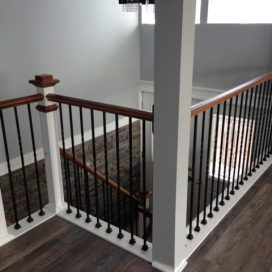 Iron Baluster Completed Projects - Stair Supplies