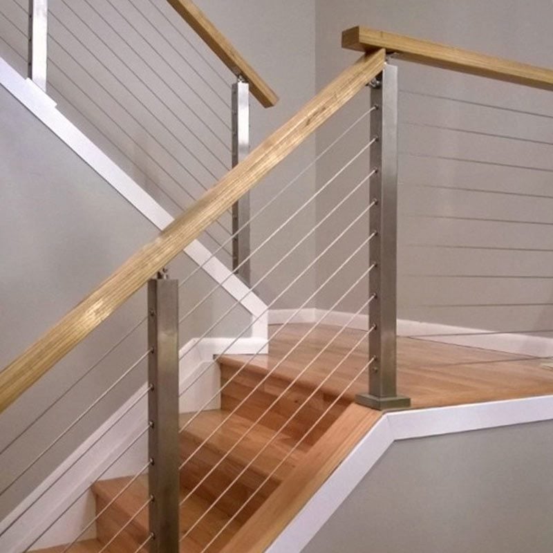 Cable Railing Systems For Interior Cable Railing Options For Indoor Stairs Atlantis Rail
