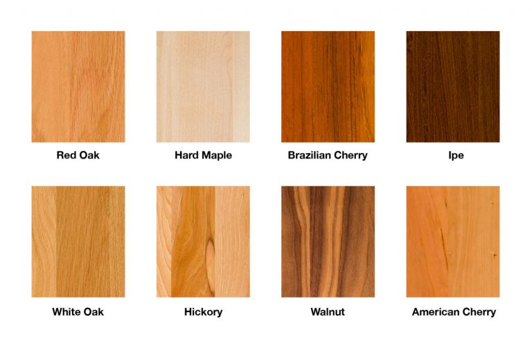 Wood Species Selection - StairSupplies™