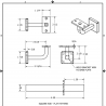 Stainless Steel Handrail Bracket - VR453 - StairSupplies™