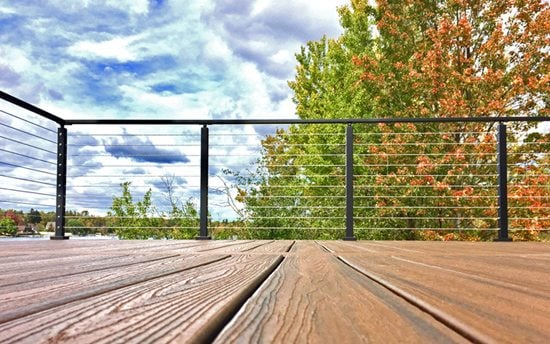 Cable Deck Railing Highlights - StairSupplies™