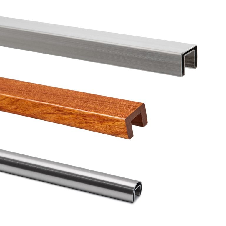 Glass Railing for Decks, Balconies, and Stairways StairSupplies™