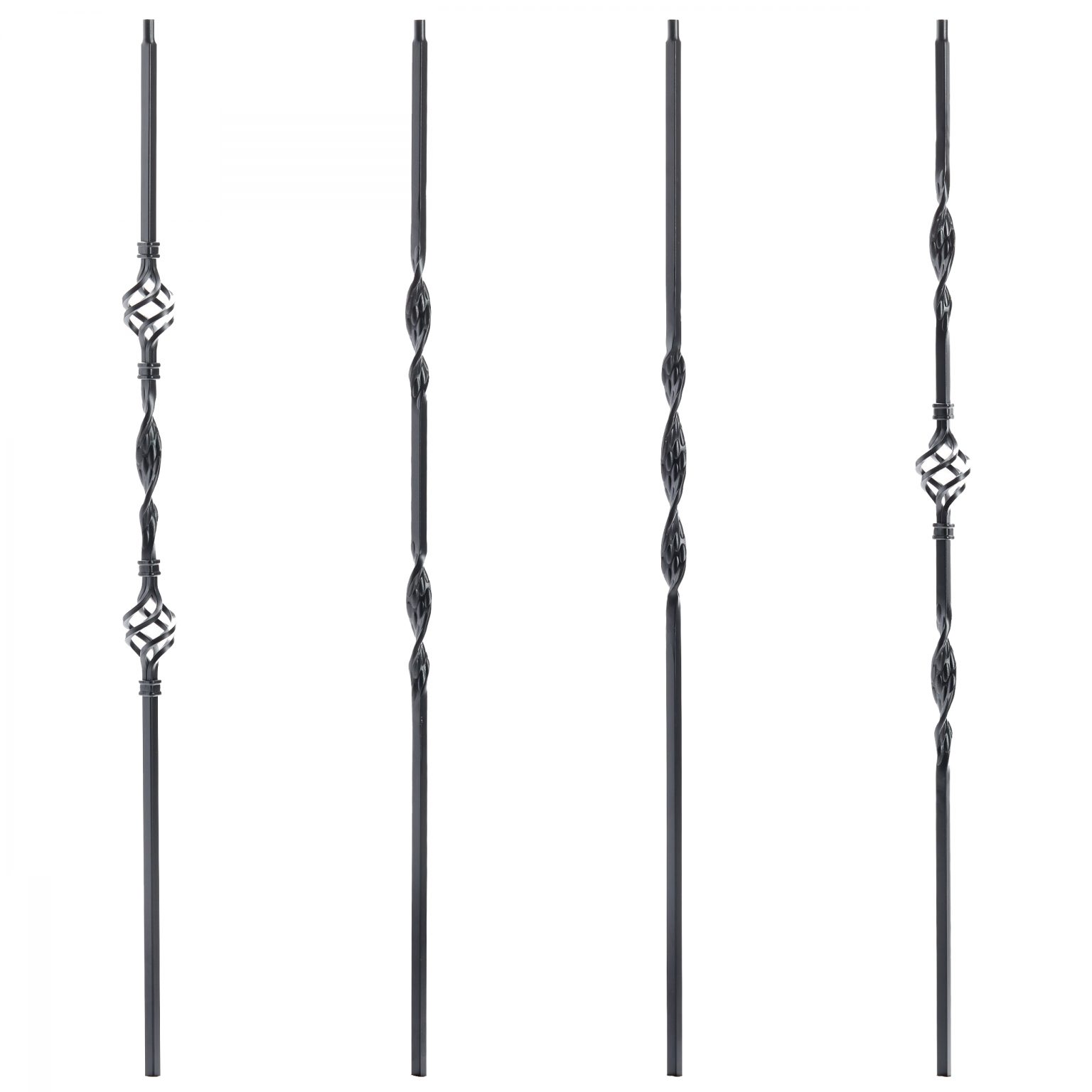 Wrought Iron Balusters: Metal Spindles & Iron Stair Railing