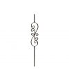 Iron Balusters for Knee Walls | Knee wall Baluster Series - StairSupplies